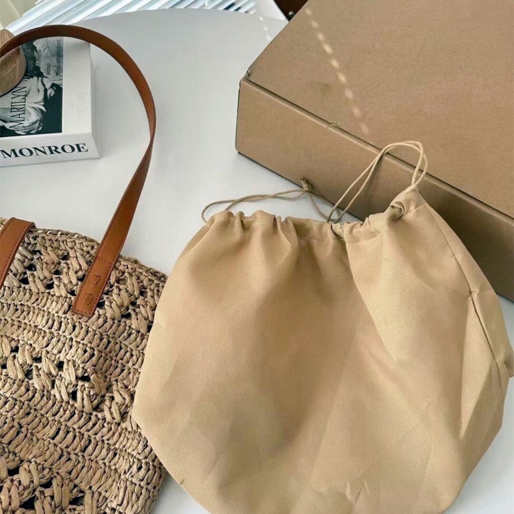 Yves Saint Laurent Tan and Brown Shoulder Bag - Picture 5 of 9